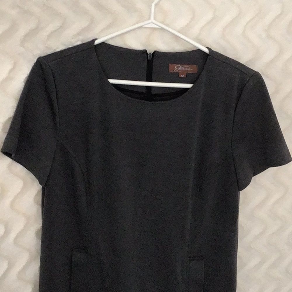 NWOT grey dress